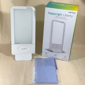 Verilux HappyLight Liberty Light Therapy Lamp